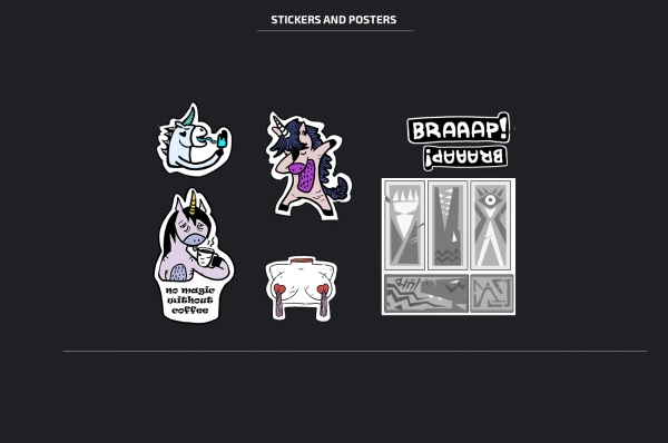 STICKERS